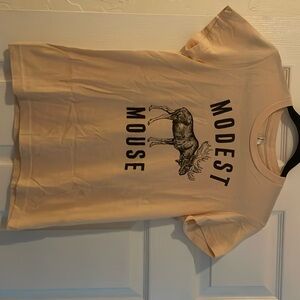 COPY - American Apparel Modest Mouse Band Tee. Size Medium. In great condition.